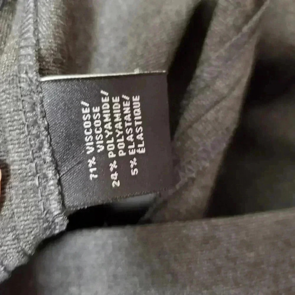 Lafayette 148 Grey Dress Size 10 - Picture 4 of 5